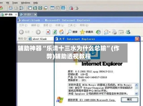 辅助神器“乐清十三水为什么总输”(作弊)辅助透视教程