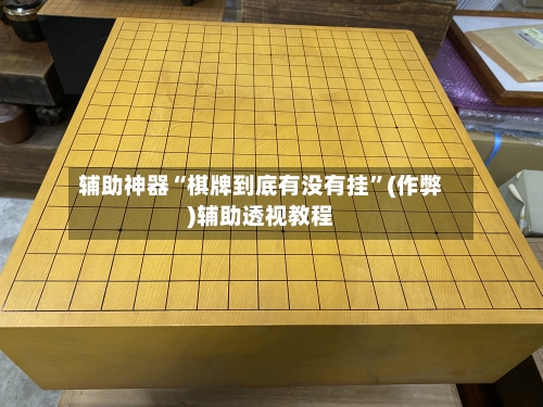 辅助神器“棋牌到底有没有挂”(作弊)辅助透视教程-第1张图片