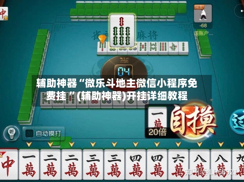 辅助神器“微乐斗地主微信小程序免费挂 ”(辅助神器)开挂详细教程-第2张图片