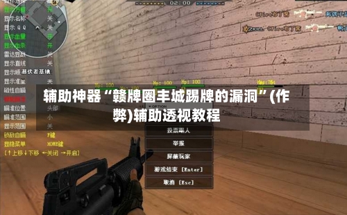 辅助神器“赣牌圈丰城踢牌的漏洞	”(作弊)辅助透视教程-第3张图片