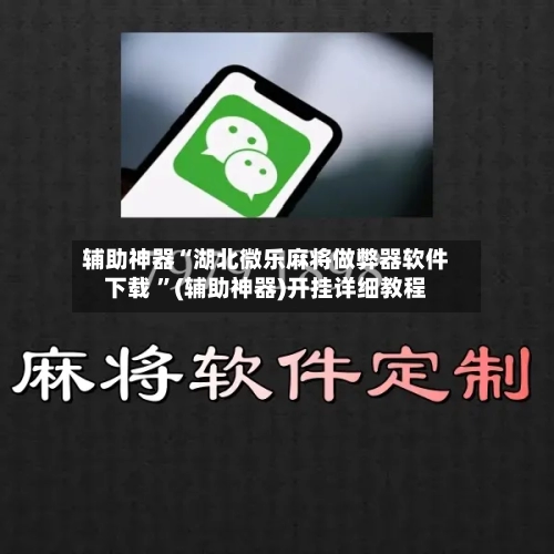辅助神器“湖北微乐麻将做弊器软件下载 ”(辅助神器)开挂详细教程