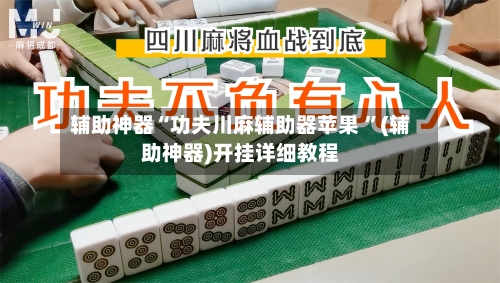 辅助神器“功夫川麻辅助器苹果 ”(辅助神器)开挂详细教程-第2张图片