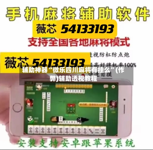 辅助神器“微乐四川麻将有挂么	”(作弊)辅助透视教程-第2张图片