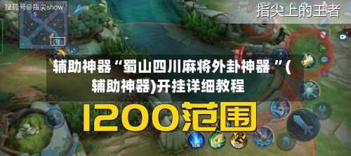 辅助神器“蜀山四川麻将外卦神器 	”(辅助神器)开挂详细教程-第3张图片