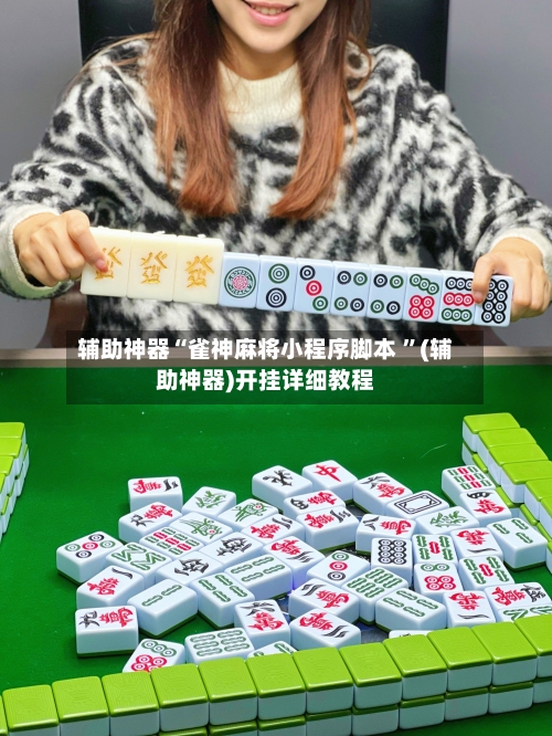 辅助神器“雀神麻将小程序脚本 	”(辅助神器)开挂详细教程-第2张图片