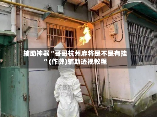 辅助神器“哥哥杭州麻将是不是有挂”(作弊)辅助透视教程-第2张图片