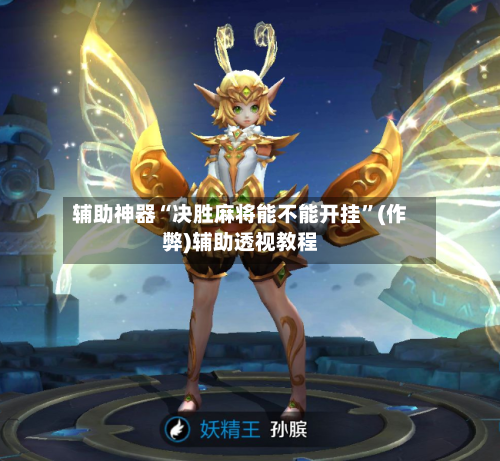 辅助神器“决胜麻将能不能开挂”(作弊)辅助透视教程-第2张图片