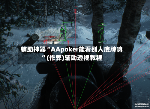 辅助神器“AApoker能看别人底牌嘛”(作弊)辅助透视教程-第3张图片