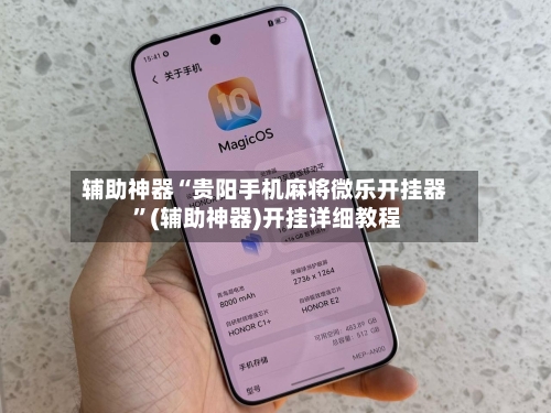辅助神器“贵阳手机麻将微乐开挂器 ”(辅助神器)开挂详细教程